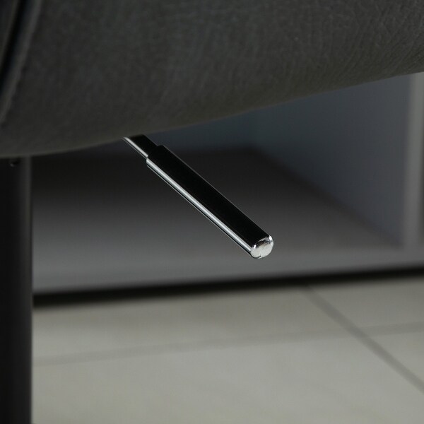 Vinsetto Office Chair with Adjustable Height, Microfiber Cloth, Diamond Line Design, and Mid-Back Padded Armrests