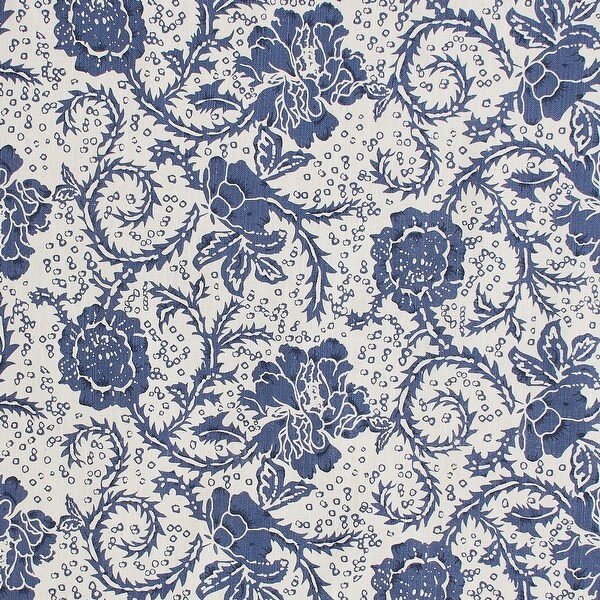 Dorset Navy Floral Sham
