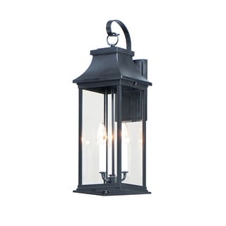 Vicksburg 3-Light Large Outdoor Wall Sconce