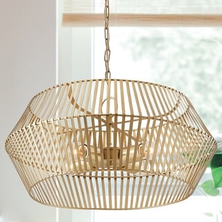 Urban 4-light Matte Gold Pendant - Matte Gold - Matte Gold