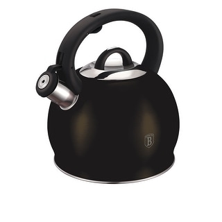 Berlinger Haus Stainless Steel Kettle 3.2 qt, Black Collection