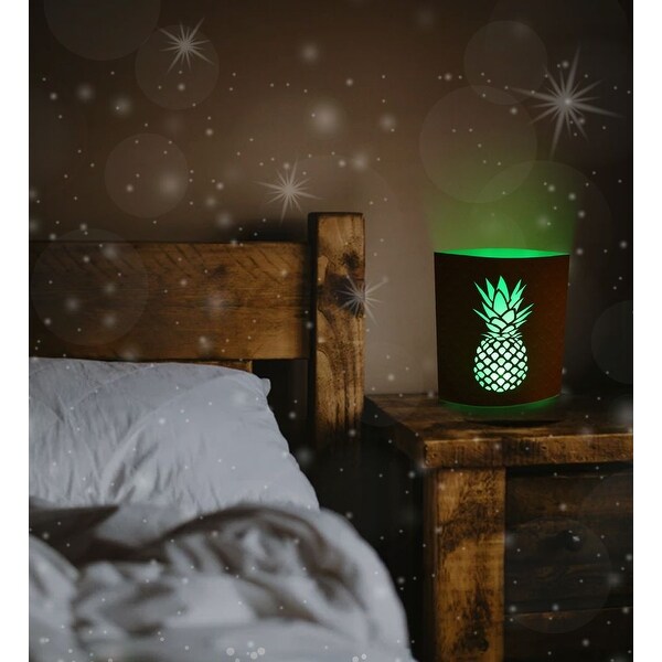 CoTa Global LED Color Changing Night Light Lamp - Pineapple