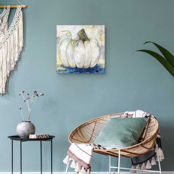 Pumpkin 3 by Vicki Mcardle Canvas Art Print