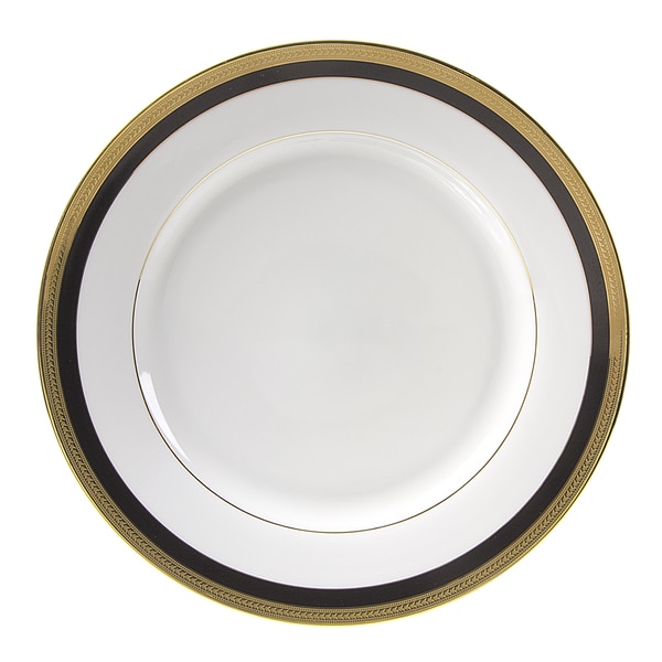 Sahara Black Charger Plate (Set of 6)