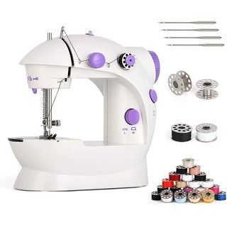 Mini Portable Sewing Machines with Sewing Thread