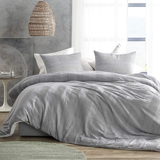Waffled Gray - Oversized Comforter