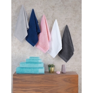 Brooks Brothers Solid Signature 2 pcs Hand Towels
