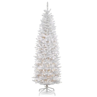 6.5-foot Pre-strung White Fir Pencil Tree