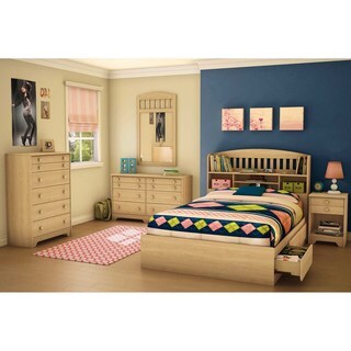 South Shore Lounge Full Mates Bed