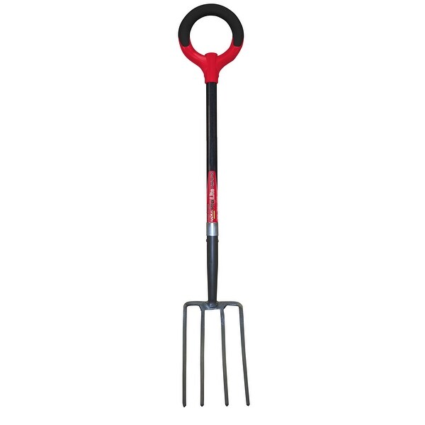Radius Garden 25302 Pro-Lite Carbon Steel Digging Fork