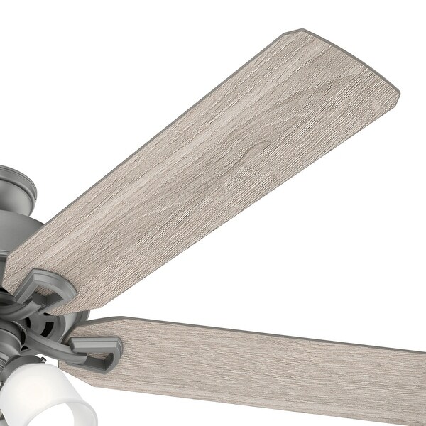 Hunter 60" Kenilworth Ceiling Fan with LED Light Kit and Pull Chain - Exclusive!