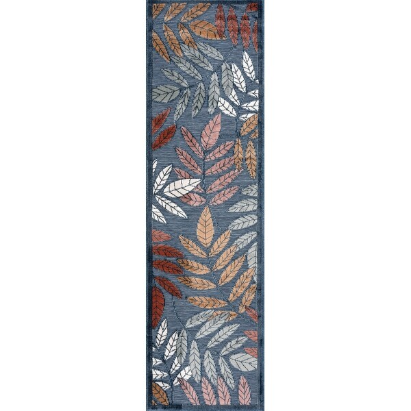 Tropicana Tropical Floral Indoor/Outdoor Area Rug