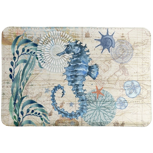 Bay Seahorse Memory Foam Rug