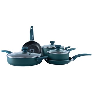 Taste of Home 8-Piece Non-Stick Aluminum Cookware Set