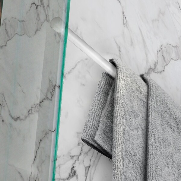 InStyleDesign 1/3" Round Spring Tension Rod - Set of 2