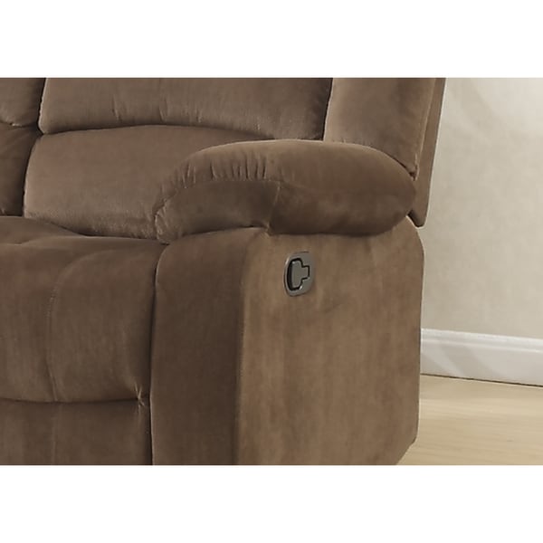 Copper Grove Shademill Brown Reclining Loveseat