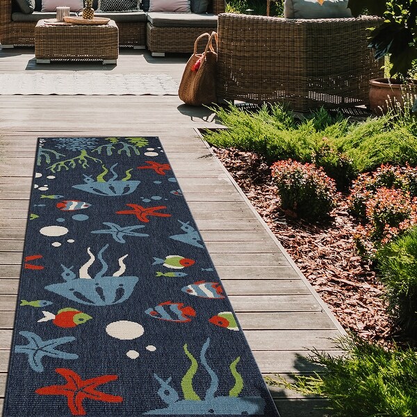 Ambrosi Indoor/Outdoor Rug