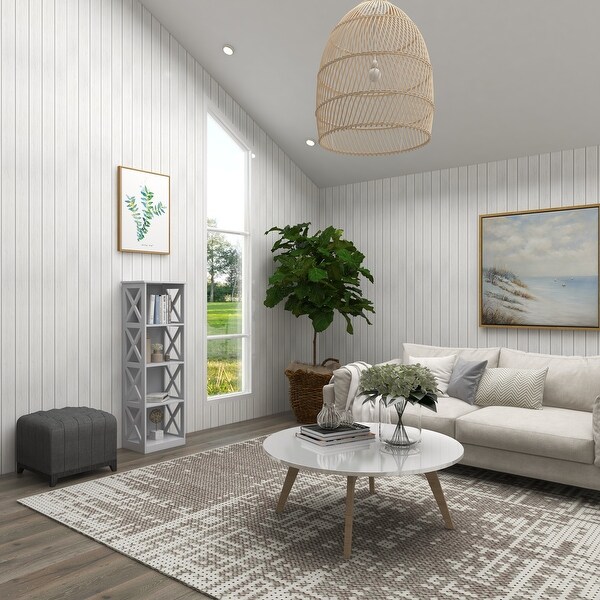 MDF Traditional Shelving Unit