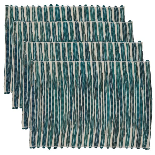 Water Hyacinth Table Mats (Set of 4)