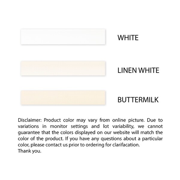 Dining Room Table Set 4 Kitchen Dining Chairs Upholstered Linen Fabric and a Round Dining Table - Linen White Finish