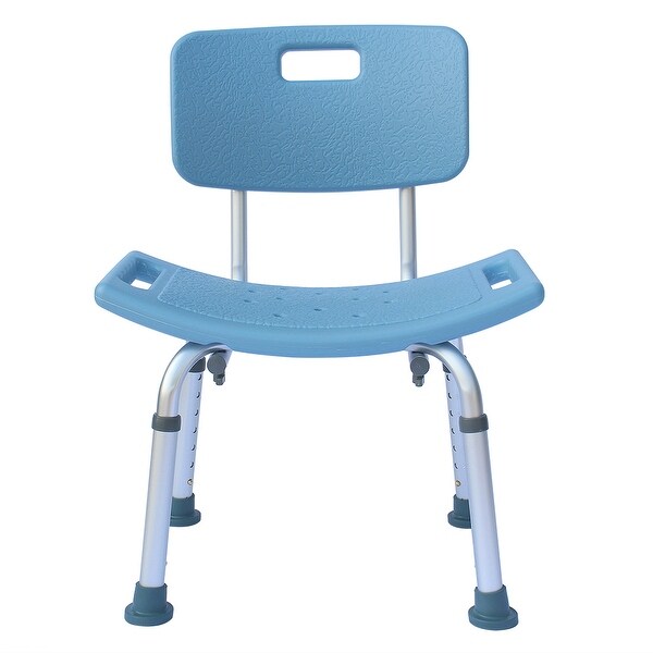 Adjustable Bath Chair Medical Shower Chair Safety Detachable Backrest