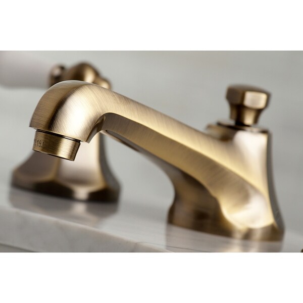 Metropolitan 8 in. Widespread Bathroom Faucet