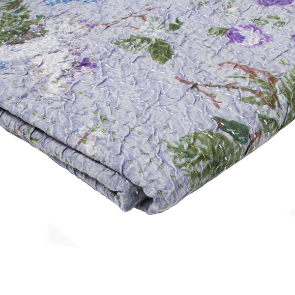 50" x 70" Multi colored Eclectic Bohemian Traditional Throw Blankets