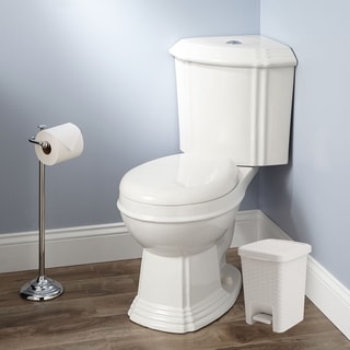 Mind Reader Step Trash Can, Wastebasket, Garbage Can,Home,Office,Ivory