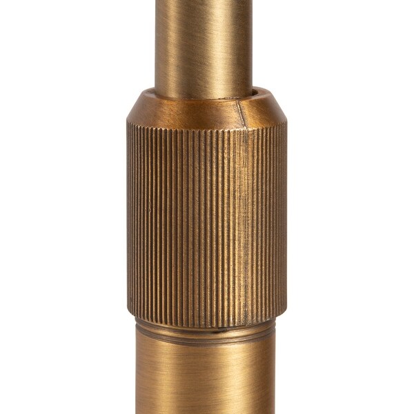 Artistic Weavers Minna Bohemian Domed Rattan 1-light Pendant