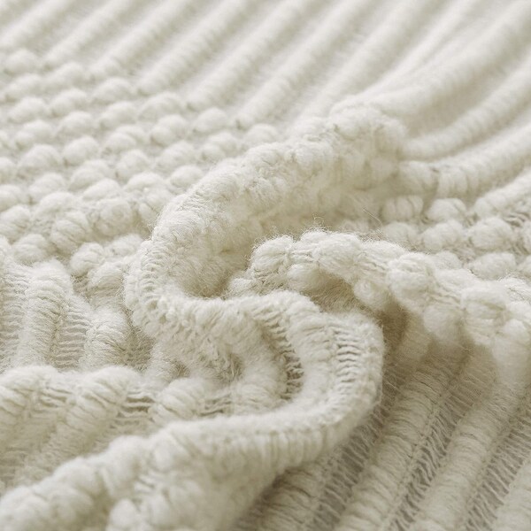 Sofa Couch Decorative Knitted Blanket