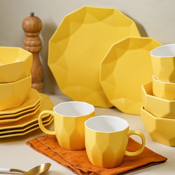Stone Lain Jamie Porcelain Dinnerware Set