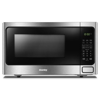 Danby DDMW1125B 21" Wide 1.1 Cu. Ft. 1000 Watt Free Standing Microwave