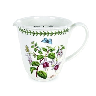 Portmeirion Botanic Garden Measuring Jug (Fuschia) - 30 fluid ounce