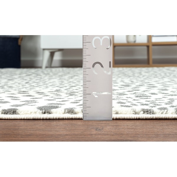 Abani Rugs Arto Contemporary Cheetah Print Area Rug