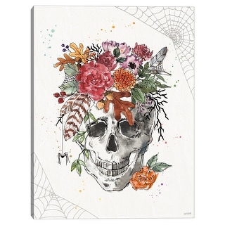 Spooky Style III by Anne Tavoletti Canvas Art Print