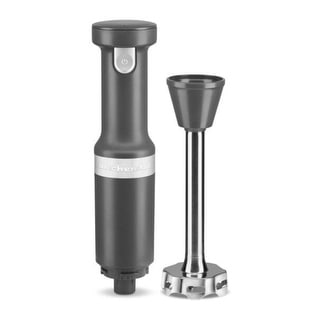 KitchenAid Speed Cordless Hand Blender - Charcoal Grey