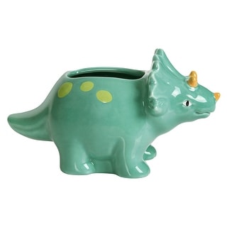 Dinosaur Toothbrush Holder - Multi - 2.76" x 5.91" x 3.35"