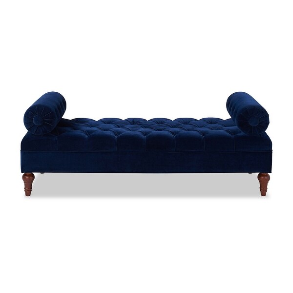 Lewis Bolster Arm Entryway Bench