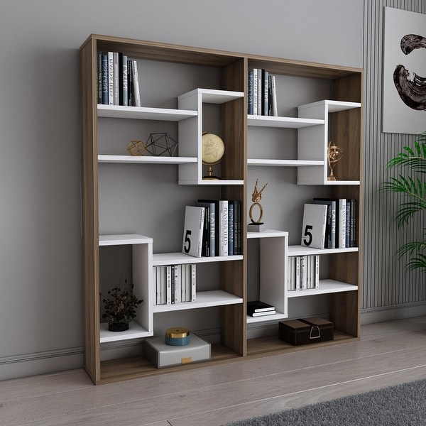 Monta Bookcase 53.3" H x 52.7" W