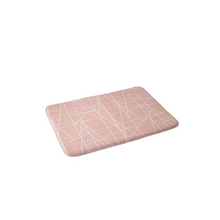 Gabriela Fuente 'Desert Architecture' Made to Order Memory Foam Bath Mat