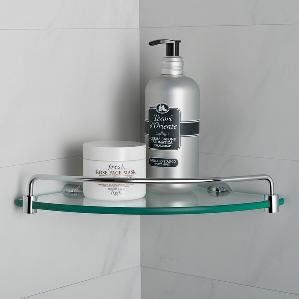 KRAUS Elie Bathroom Corner Shelf