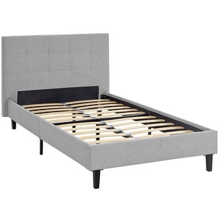 Linnea Upholstered Platform Bed Frame
