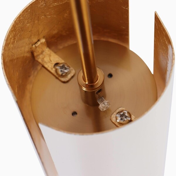 1-Light Mid-century Modern LED Pendant Light for Kitchen Island - 3 x 3 x 14.3