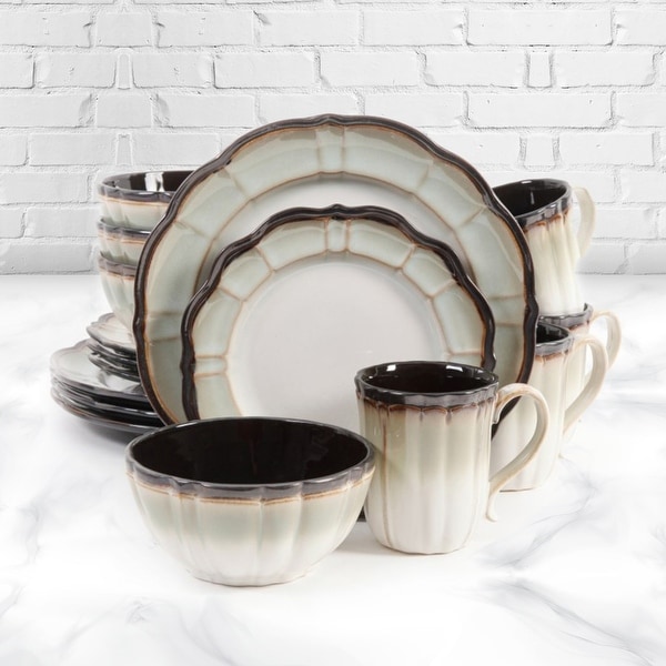 Gibson Classic Wash 16pc Dinnerware Set