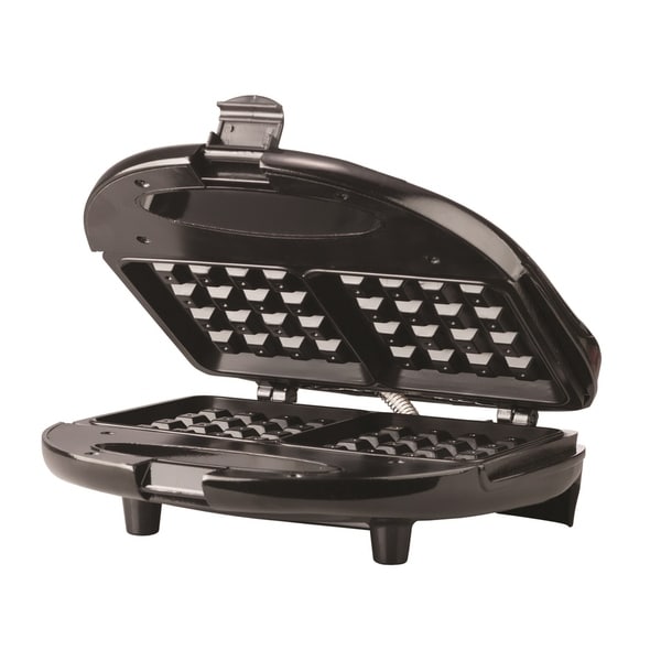 Brentwood TS-243 Black Stainless Steel Waffle Maker