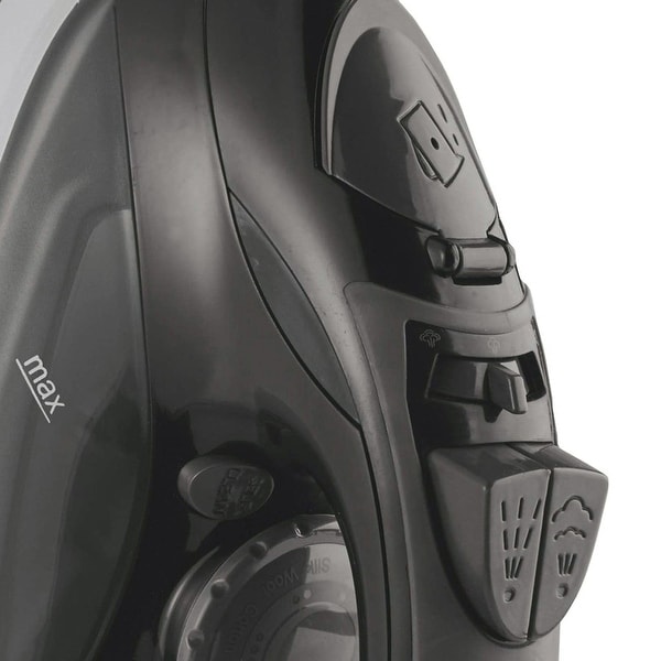 Brentwood Steam Iron With Auto Shut-OFF - Black