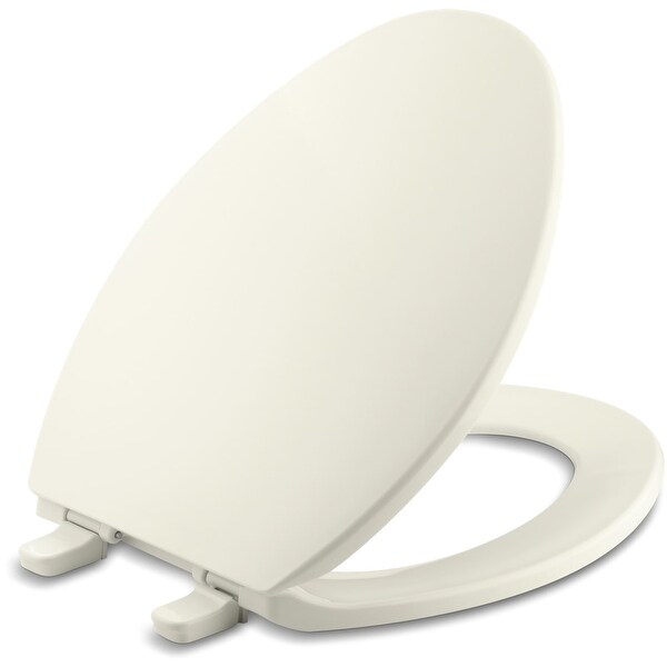 Kohler Brevia Q2 Elongated Closed-Front Toilet Seat with Quick-Release