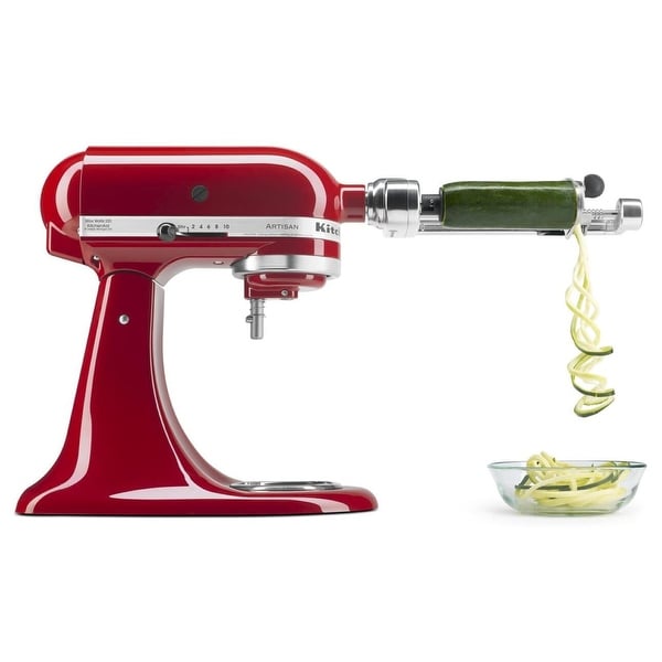 KitchenAid 7 Blade Spiralizer Plus with Peel, Core and Slice