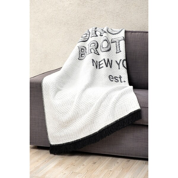 Brooks Brothers Est. Throw