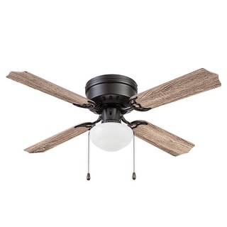 42" Prominence Home Cherry Hill Indoor Ceiling Fan, Espresso Bronze - 42